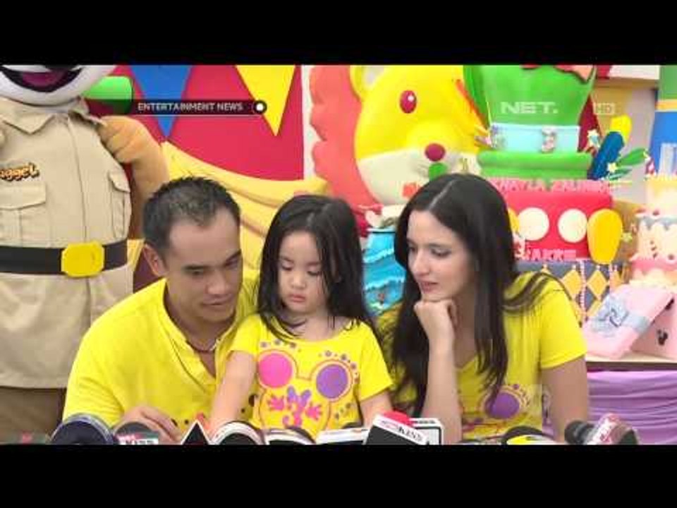 Nia Ramadhani rayakan ulang tahun sang anak dengan mengundang anak yatim