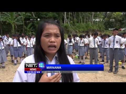 Gedung Sekolah Tidak Layak, Siswa SMA Negeri 1 Somambawa Tetap Semangat Raih Cita-Cita - NET12