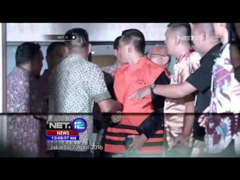 Agenda Pemeriksaan KPK Terkait Kasus Suap Raperda Reklamasi Teluk Jakarta - NET12