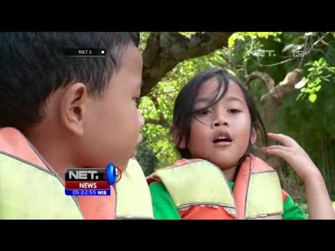 Berkebun dan Memancing di Sekolah Alam - NET5