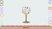 Lolita from Enesco I Love You Mom Wine Glass 9 Multicolor b5a46144