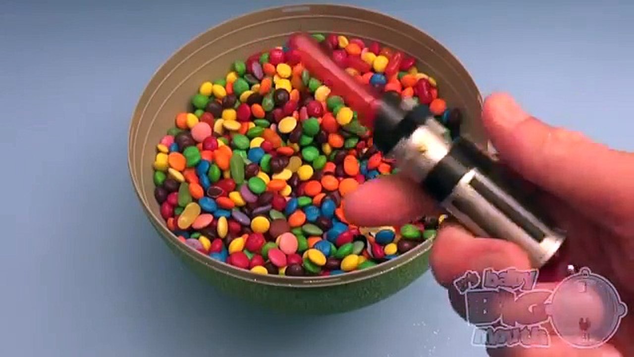 Hidden Surprise Eggs in Candy Week! A HUGE GIANT JUMBO Surprise Egg!