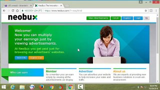 How to Earn  $25 Per Day from Neobux - How to Earn Unlimited Money from Neobux(360p)