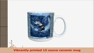 TreeFree Greetings lm43551 Fantasy Moon Sprite Ceramic Mug with Full Sized Handle by Amy b9219106
