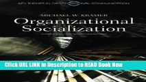 [DOWNLOAD] Organizational Socialization: Joining and Leaving Organizations FULL eBook