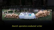 Conduct of search operation by Frontier Corps Balochistan & LEAs