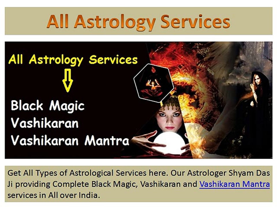 Black Magic Specialist