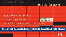 DOWNLOAD Learning to Think Strategically Mobi