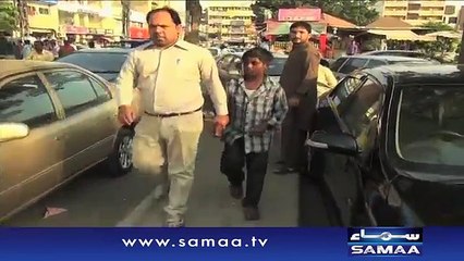 Sama News report on lost and runaway children