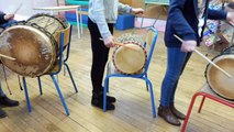 [Ecole en choeur] Académie Orléans-Tours école République-Liberté Joué-lès-Tours Soli des Manians tous les dununs