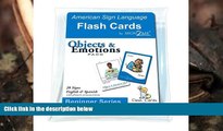 Download [PDF]  ASL Flash Cards - Learn Signs for Objects   Emotions with Vinyl Storage Pouch -