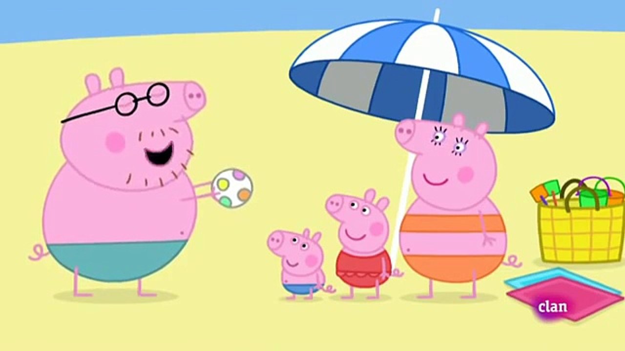 Pepa Pig Español 'En la playa'