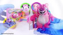 Disney Frozen Mickey Mouse Clubhouse Play-Doh Surprise Eggs Dippin Dots Learn Colors Tubs!
