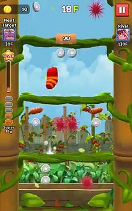 Flying LARVA Android Gameplay (HD)