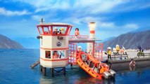 Playmobil - Kustwacht met Lichttoren 5538 & Kustwacht Reddingsboot 5540