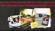 Join Intensive Driving Course of Bumpers Driving School