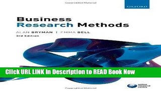 [PDF] Business Research Methods Book Online