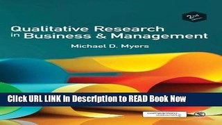 [Popular Books] Qualitative Research in Business and Management FULL eBook