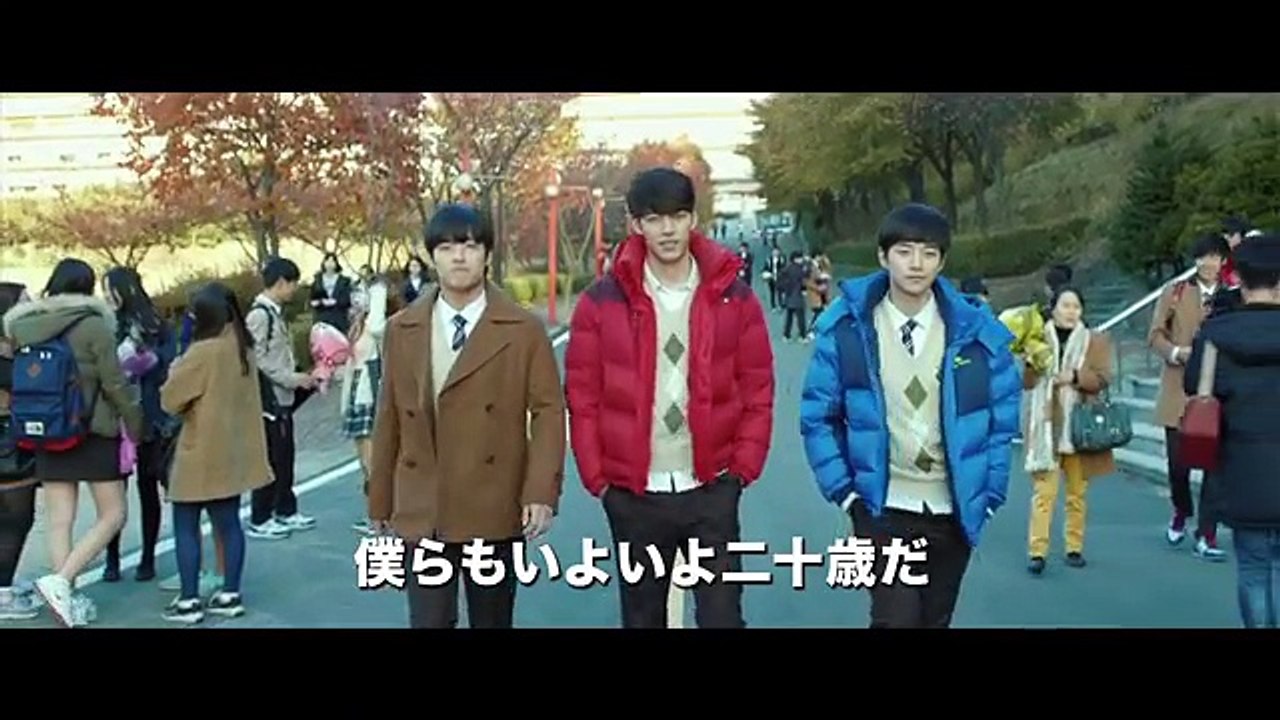 4.2　Blu ray&DVD リリース映画「二十歳」主演ジュノ（２ＰＭ），キム・ウビン、カン・ハヌル　メッセージ公開