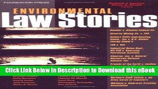 EPUB Download Environmental Law Stories Kindle