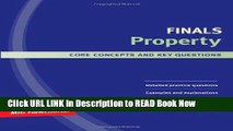 [Popular Books] Kaplan PMBR FINALS: Property: Core Concepts and Key Questions Full Online