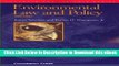 [Read Book] Environmental Law and Policy (Concepts and Insights) Mobi
