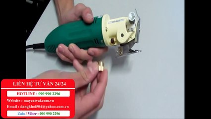 Cách Bảo Dưỡng Máy Cắt Vải Cầm Tay Mini