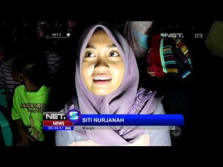 Perang Obor Hangatkan Jalanan Kota Jepara - NET5