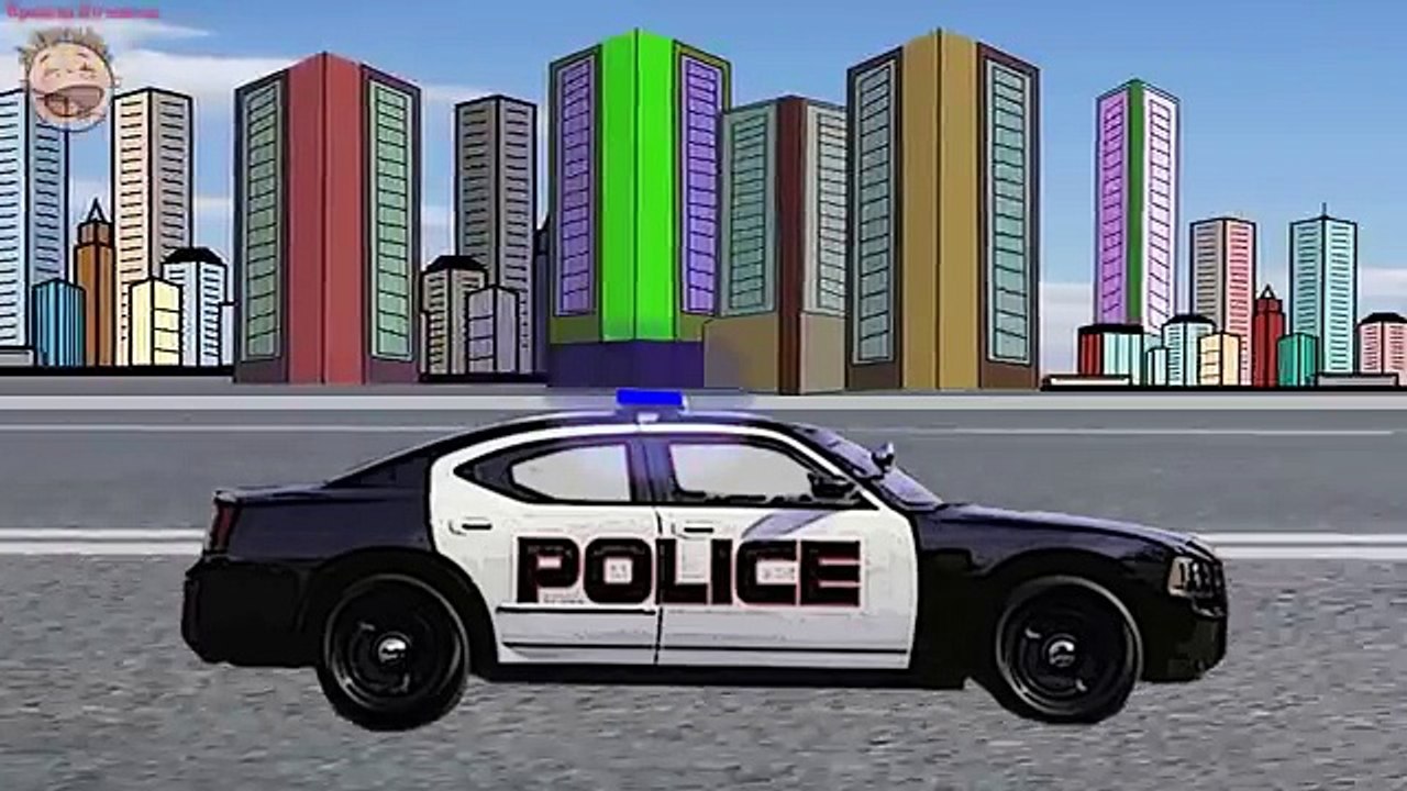 Машинки Сборник Полиция, Пожарная, Скорая помощь Собираем пазл Мультики для маленьких