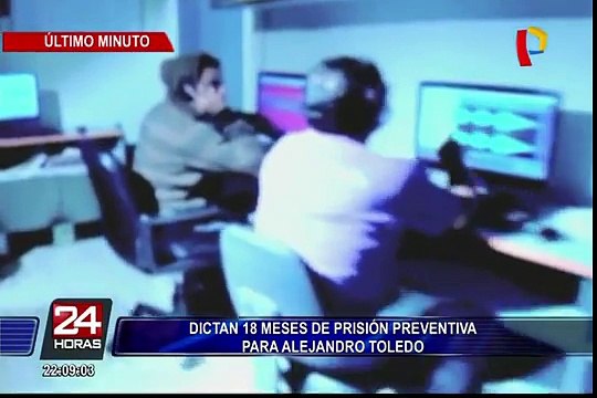 Congresistas cuestionaron a Heriberto Benítez como abogado de Alejandro Toledo