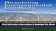 [Read Book] Resolving Environmental Conflicts, Second Edition (Social Environmental