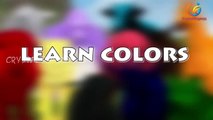 Learn Colors with Finger Family Song | Lion Color Change | Dinosaurs Colors Change Game