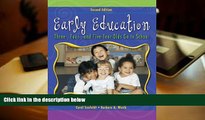 Audiobook  Early Education: Three, Four, and Five Year Olds Go to School (2nd Edition) Carol