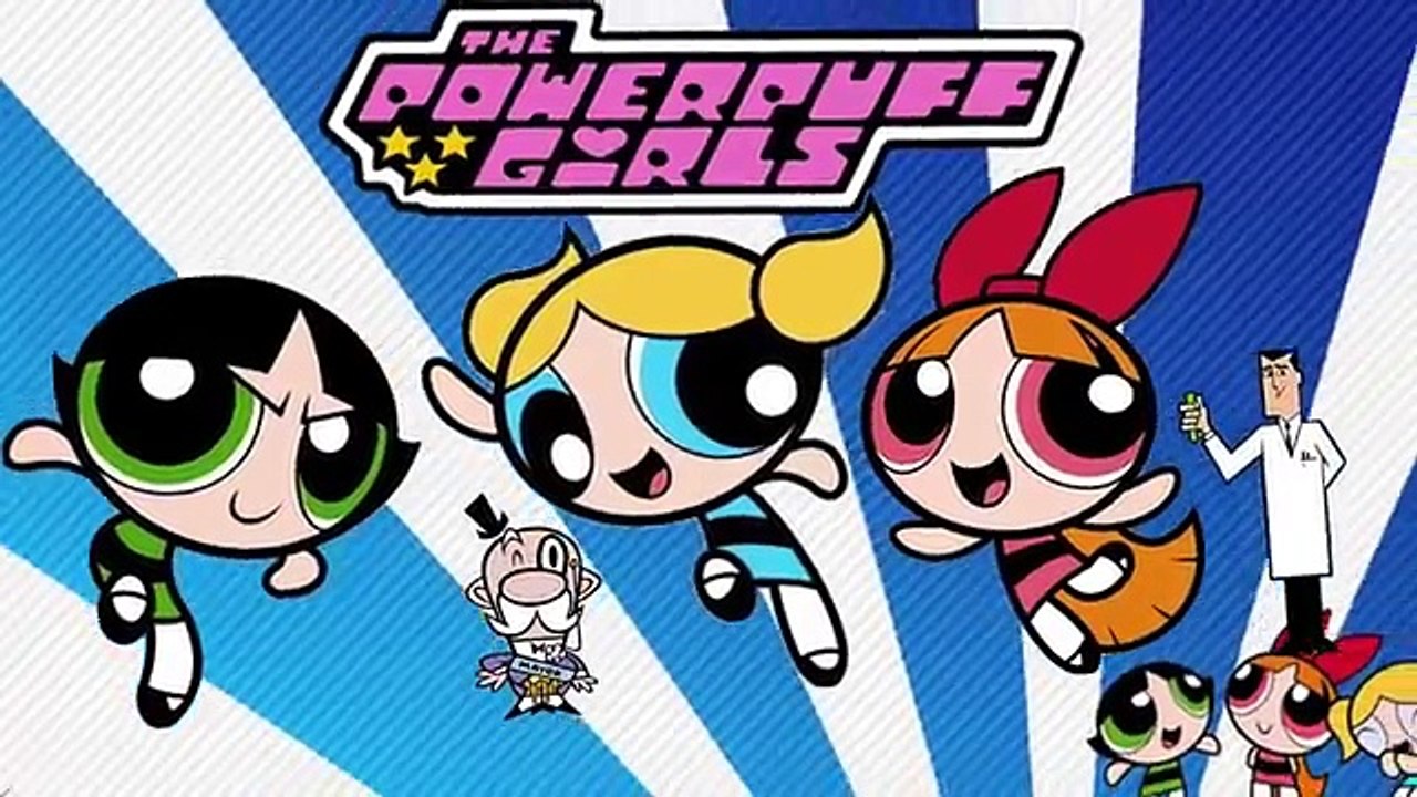 Powerpuff Girl Finger Family Nursery Rhyme for Children 4K Video