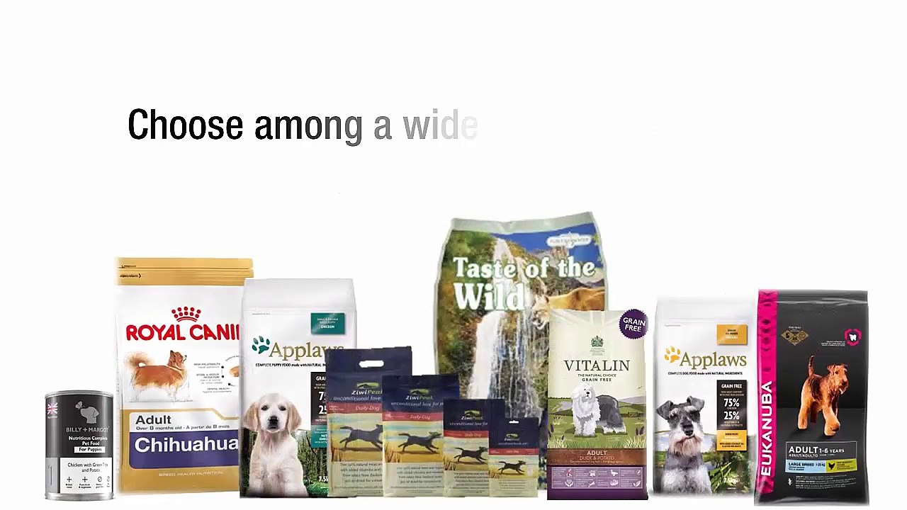 The Best Pet Foods in Dubai