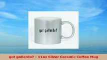 got gallardo  11oz Silver Ceramic Coffee Mug 3fe4df08