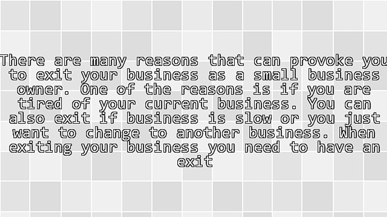 4 Exit Strategies for Small Business Owners