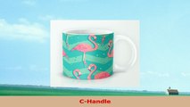 Judymoon  Flamingo  Coffee Mugs 37 h x 31 11 oz 5cec7377