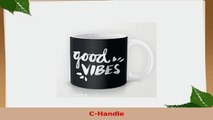 Judymoon  Good Vibes  Coffee Mugs 37 h x 31 11 oz 2ca4ef01