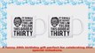 30th Birthday Gifts For All Against Law Look This Good Thirty 2 Pack Gift Coffee Mugs Tea fd5eade0