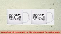 Pet Owner Gifts Best Pitbull Dad Ever Animal Lover Rescue 2 Pack Gift Coffee Mugs Tea Cups 3b9fec3e
