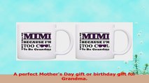 Mothers Day Gift for Mimi Too Cool Be Grandma Sunglasses 2 Pack Gift Coffee Mugs Tea Cups 1d87fae7