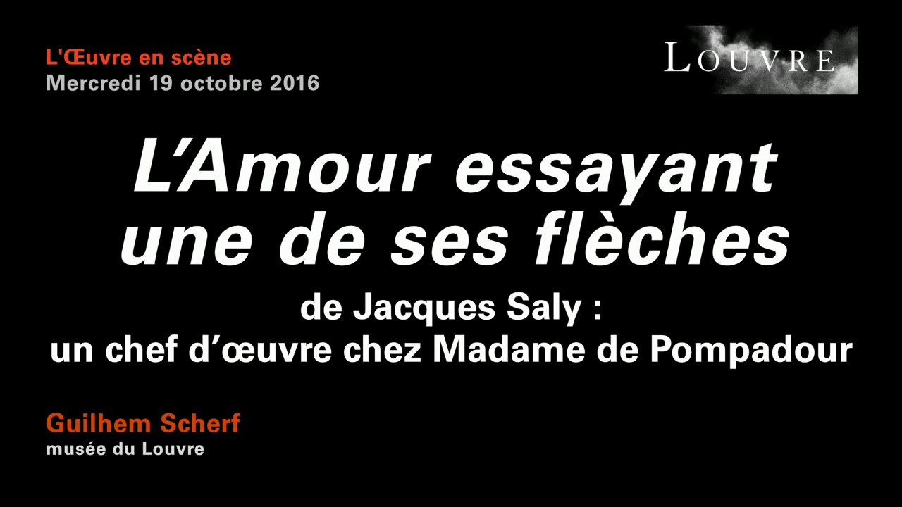 "L’Amour essayant une de ses flèches" de Jacques Saly : Un chef d’œuvre chez Madame de Pompadour