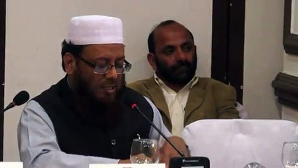 Hafiz Aqib Saeed  All parties Conference held in Islamabad 31 Jan 2017