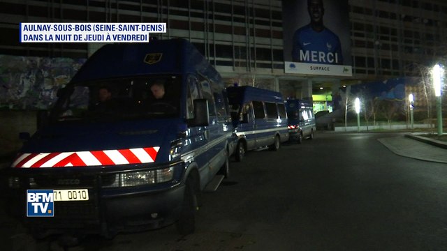 Affaire Théo: le calme de retour à Aulnay-sous-Bois