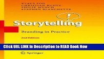 [DOWNLOAD] Storytelling: Branding in Practice Book Online
