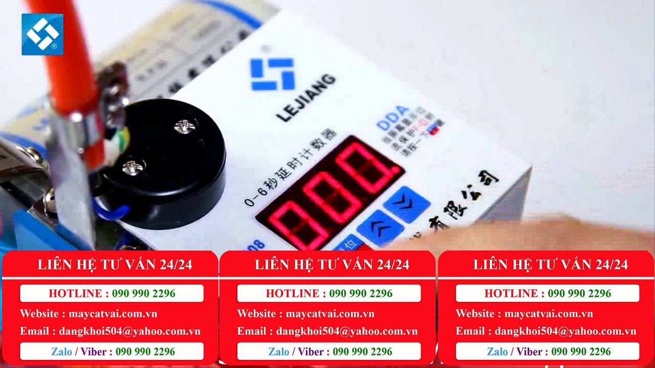 Máy Cắt Vải - Máy Cắt Đầu Bàn