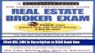 [Popular Books] Real Estate Broker Exam (Real Estate Broker Exam: The Complete Preparation Guide)