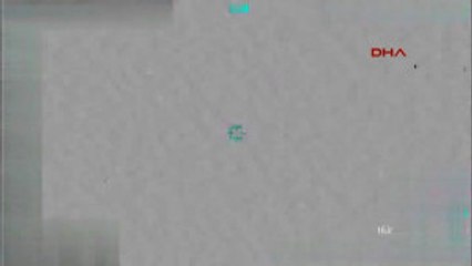 Gaziantep El Bab'a Hava Harekatı Görüntüleri