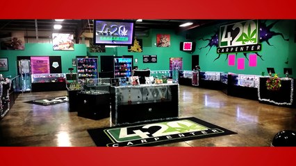 Recreational Marijuana Stores
